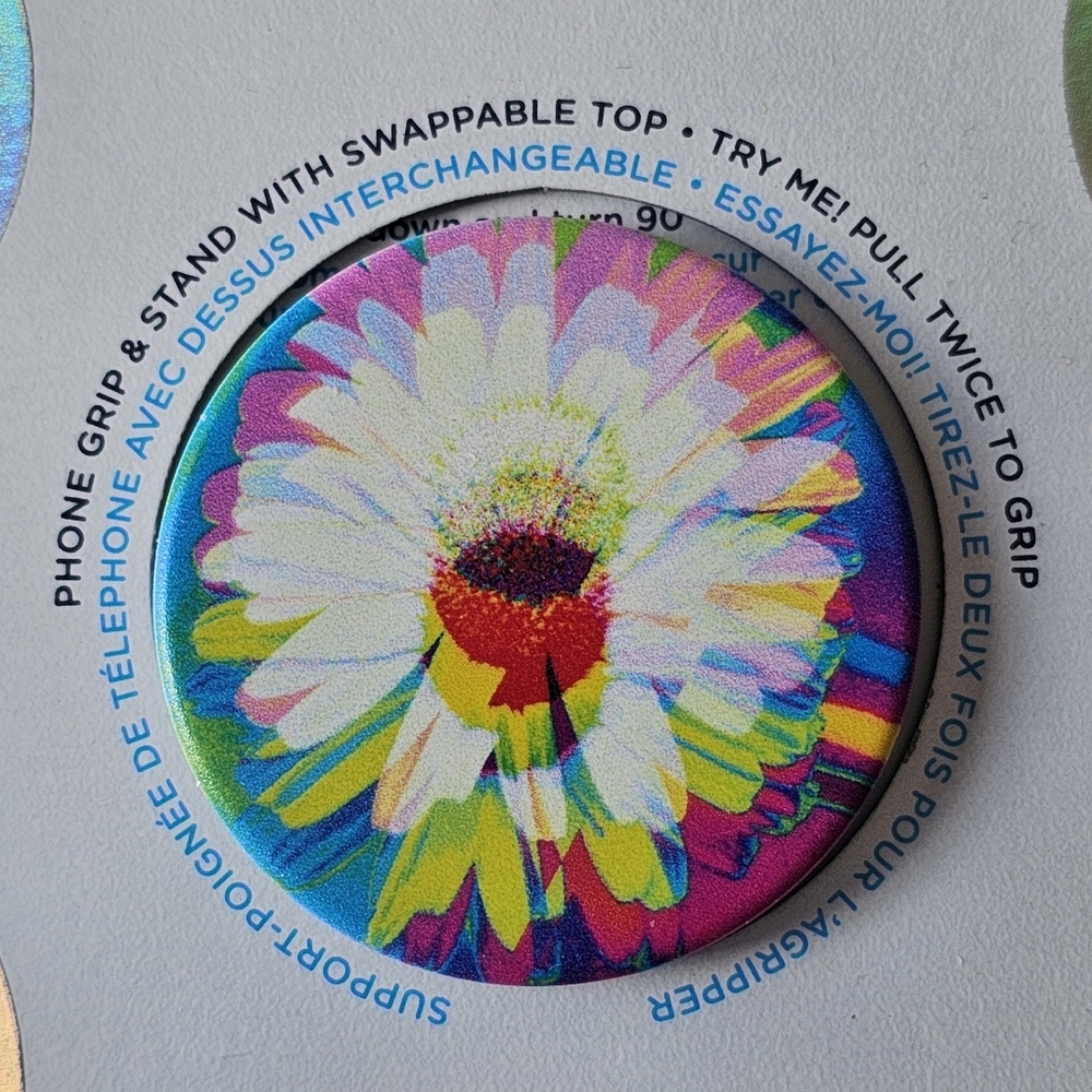 Popsocket - Frenetic Flower - Picture 2 of 4